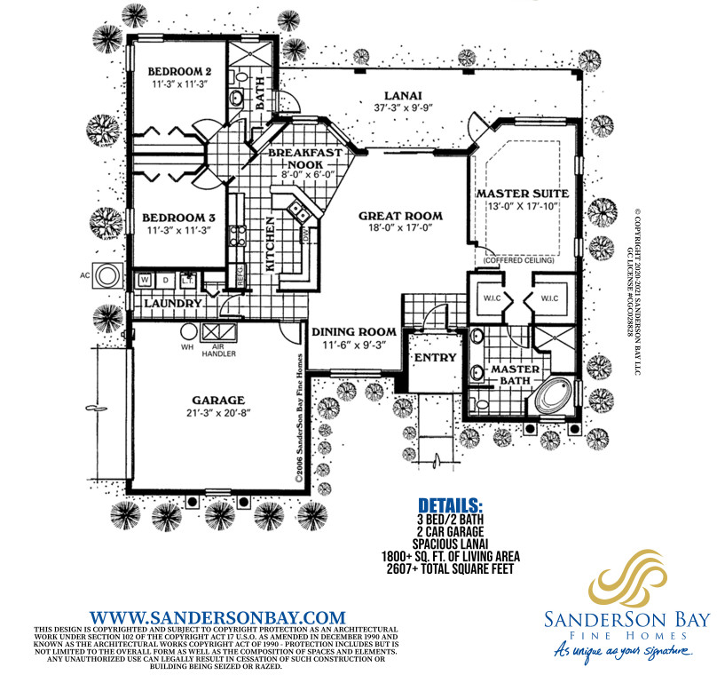 Palm Bay Floor Plan